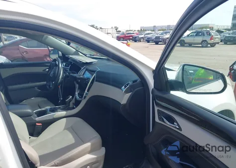 2016 Cadillac Srx Luxury Collection из США, поврежденный, VIN 3GYFNBE39GS527834